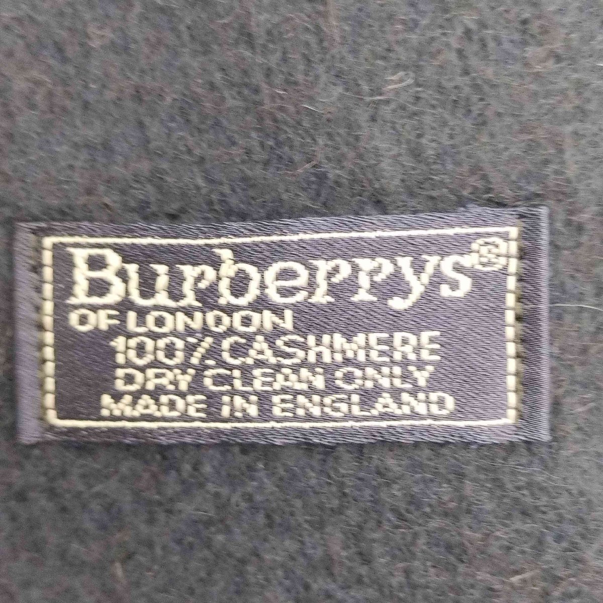 BURBERRYS(バーバリーズ) カシミヤ100% マフラー レディース 表記無 中古 古着 0103_画像6