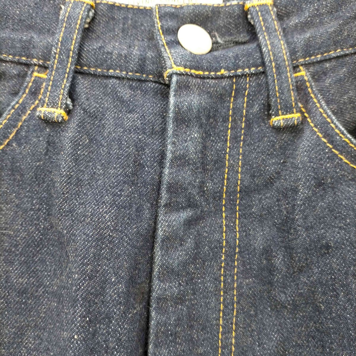 LIVING CONCEPT(リビングコンセプト) 5POCKET DENIM PANTS レディース J 中古 古着 0305_画像3