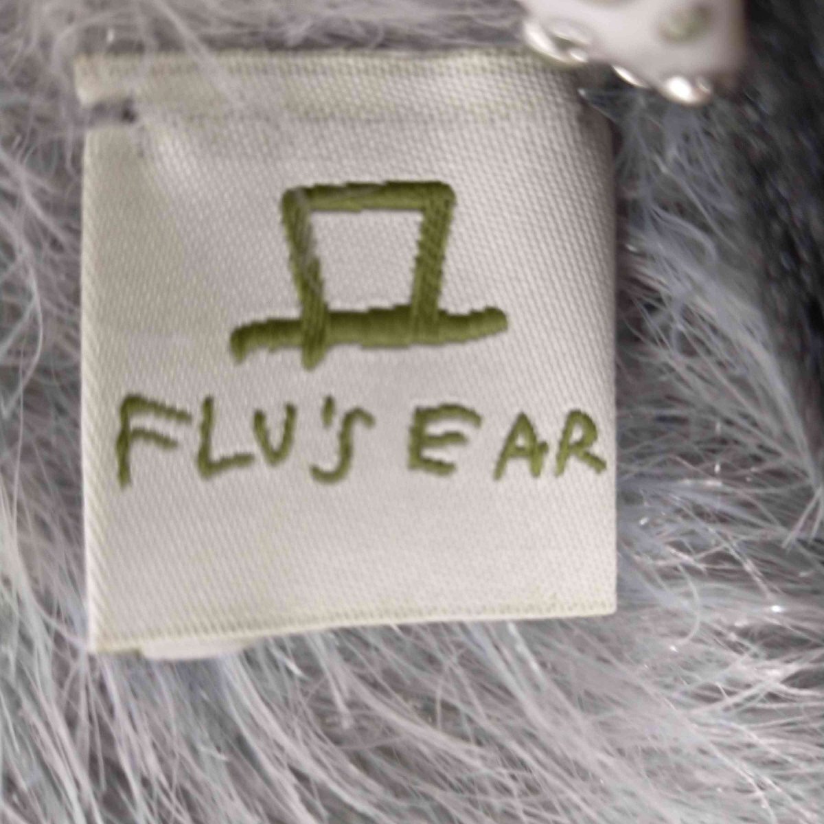 FLUS EAR(フルズイヤー) シャギークロップドボレロ モヘア100％ レディース JPN：S 中古 古着 0924_画像6