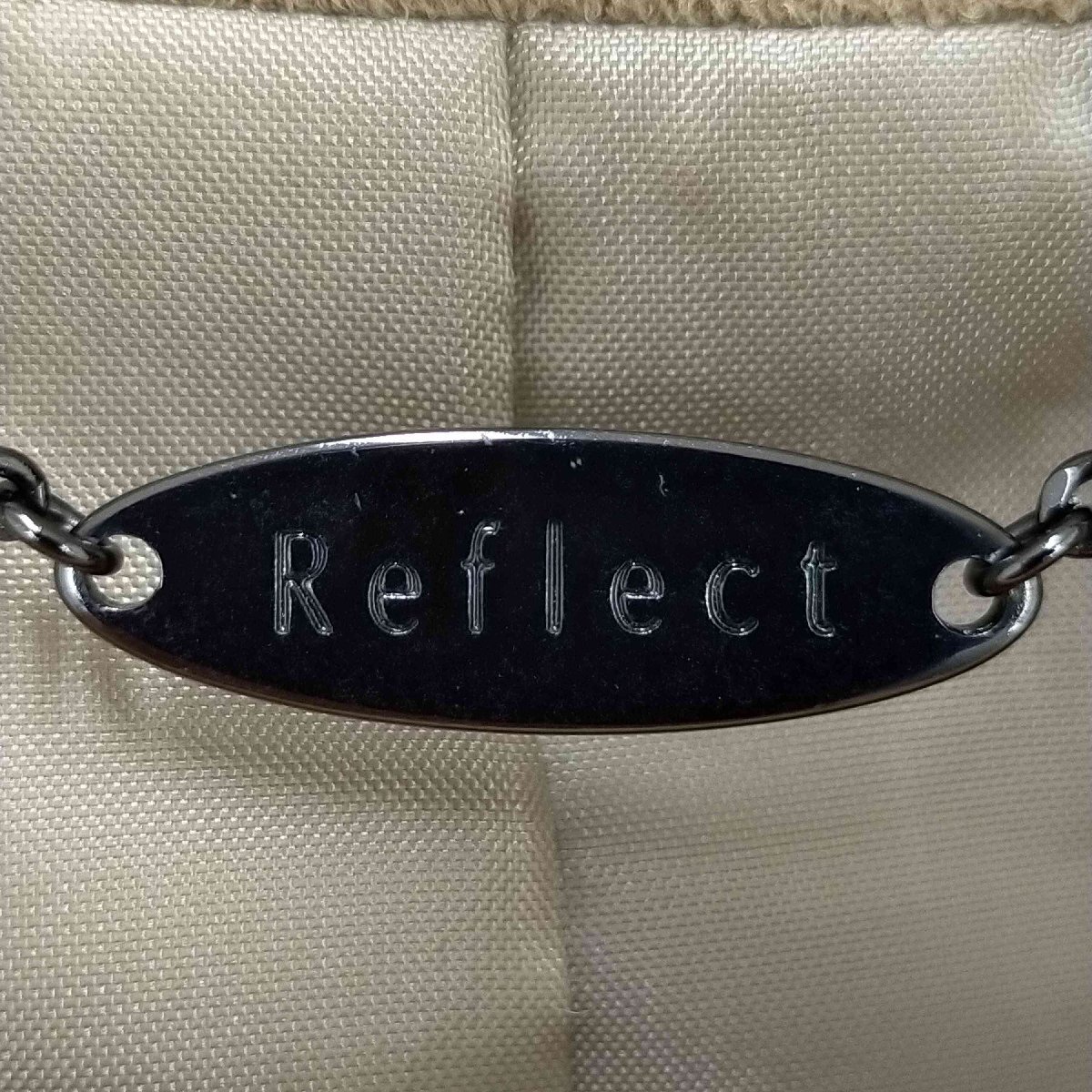Reflect(リフレクト) ノーカラージャケット レディース 表記無 中古 古着 1044_画像6