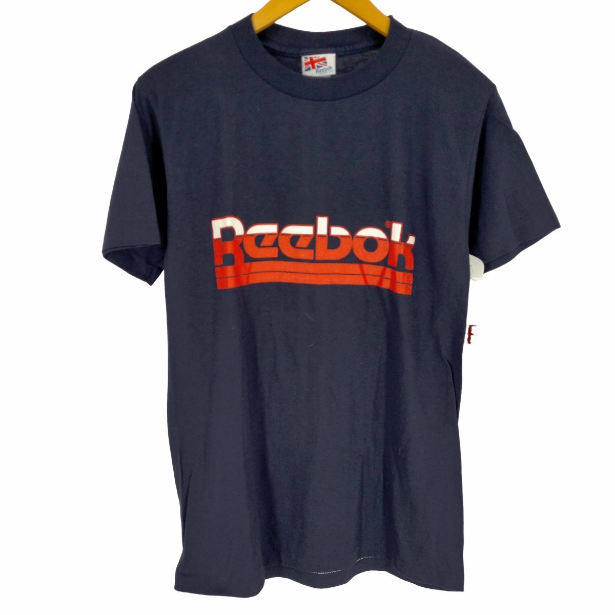 Reebok(リーボック) MADE IN USA ロゴプリントTシャツ メンズ JPN：L 中古 古着 0526_画像1