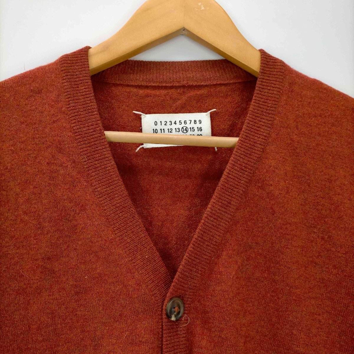 Maison Martin Margiela(メゾンマルタンマルジェラ) 11AW 14番 レザーエルボー 中古 古着 0608_画像3