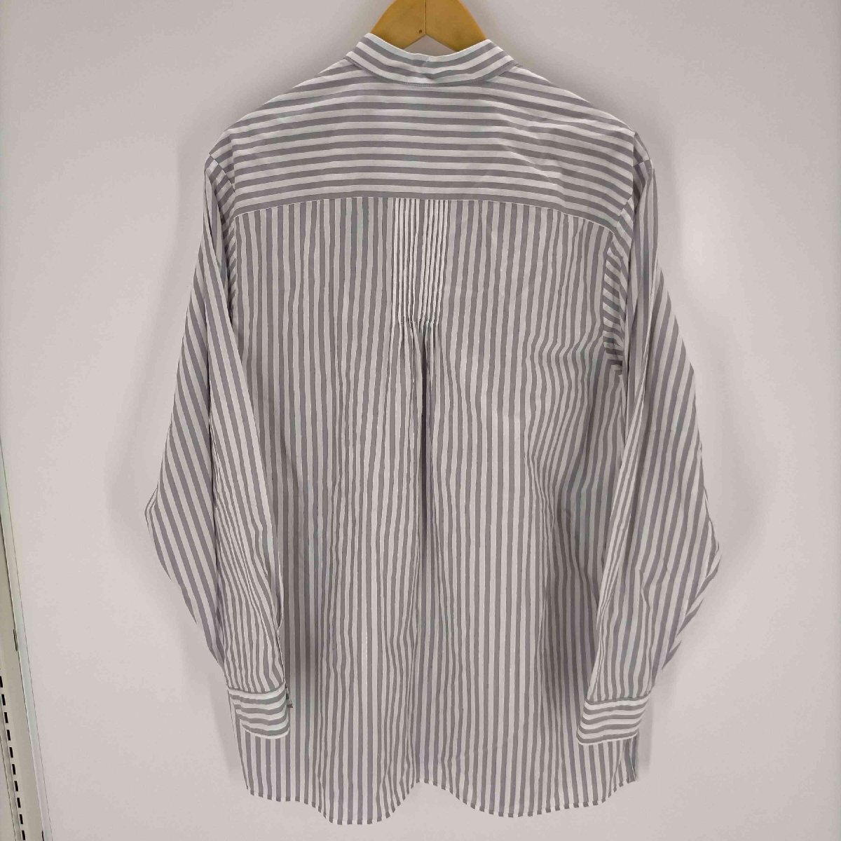 kuon(クオン) Reversible Pleated Shirt メンズ JPN：M 中古 古着 0614_画像2