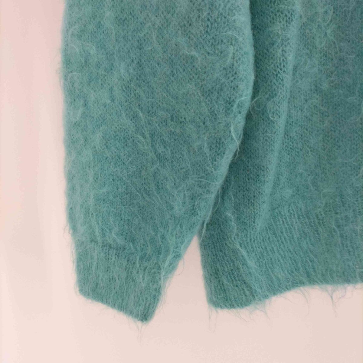 AURALEE(オーラリー) 22AW BRUSHED SUPER KID MOHAIR KNIT P/O 中古 古着 0612_画像5