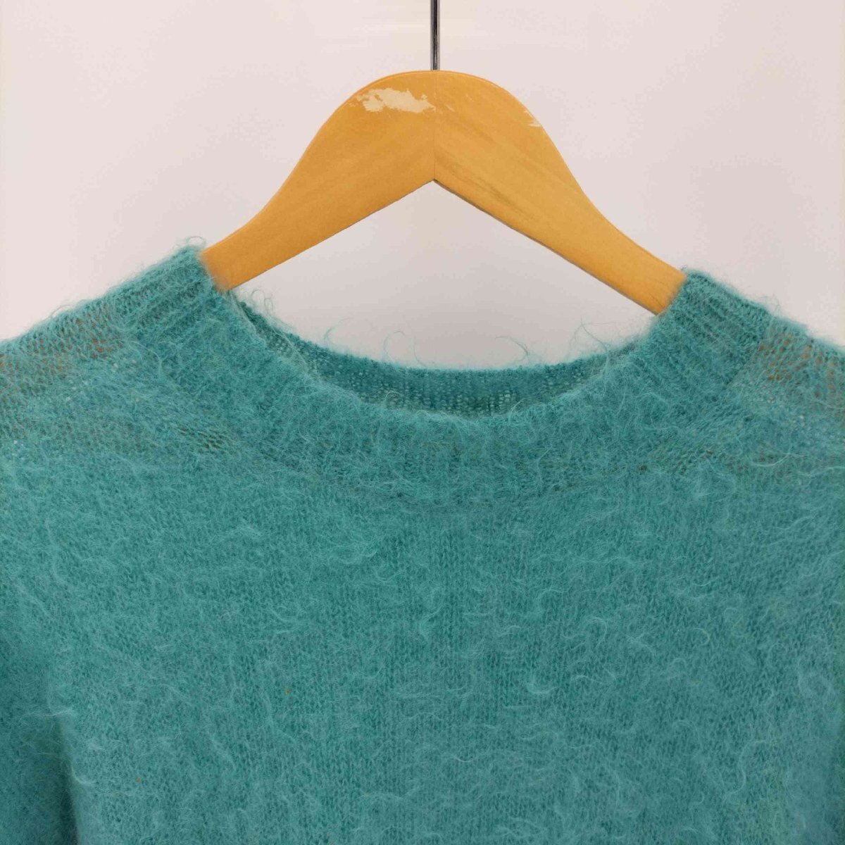 AURALEE(オーラリー) 22AW BRUSHED SUPER KID MOHAIR KNIT P/O 中古 古着 0612_画像3