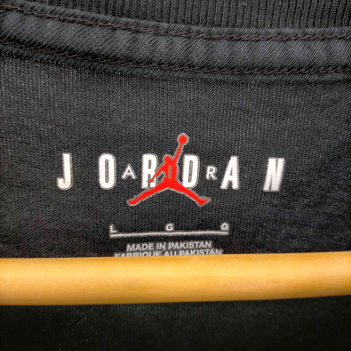 JORDAN BRAND(ジョーダンブランド) バスケ ロングスリーブ クルー スウェットシャツ メンズ 中古 古着 0948_画像6