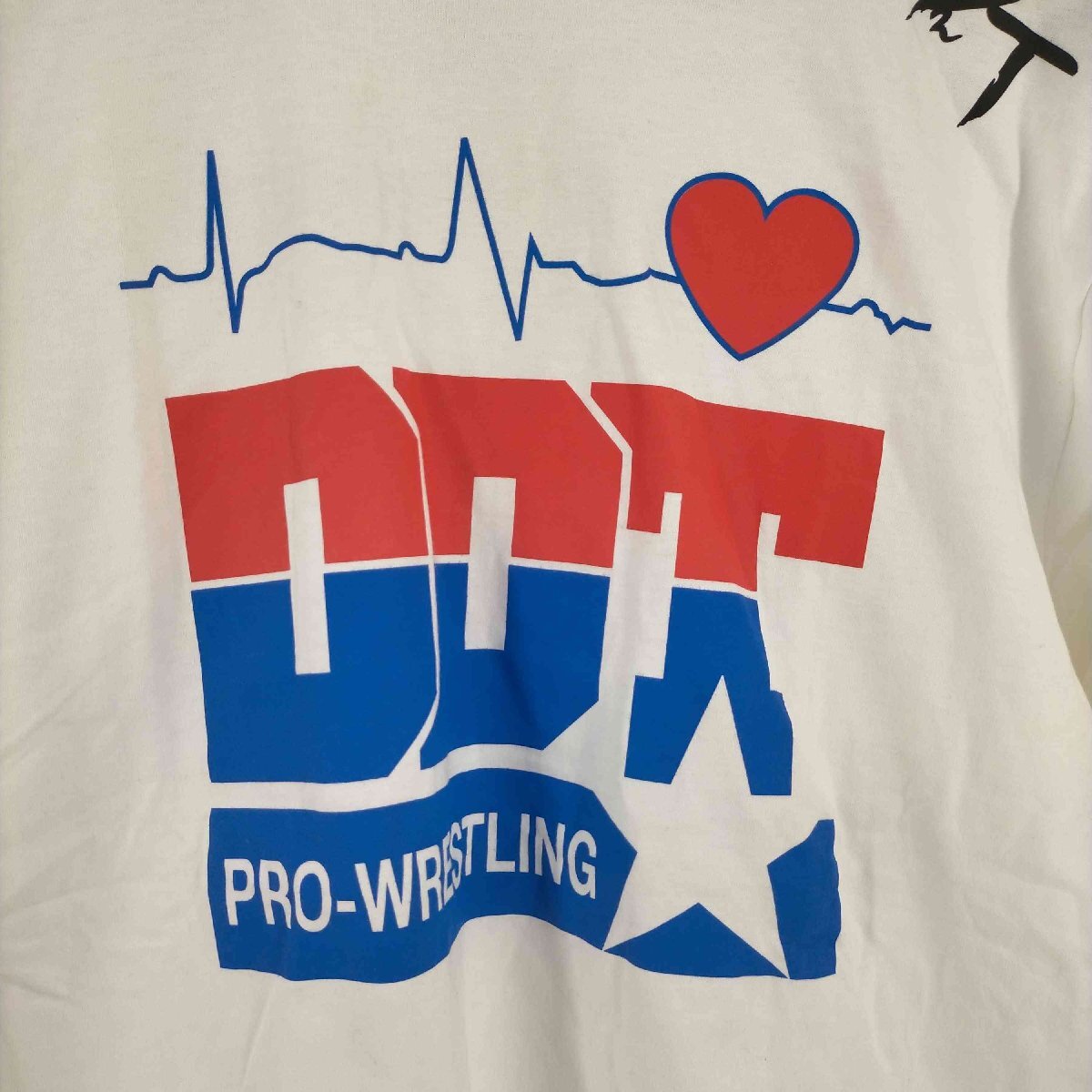 CORAZON(コラゾン) DDT プリントTシャツ メンズ JPN：XL 中古 古着 0144_画像5