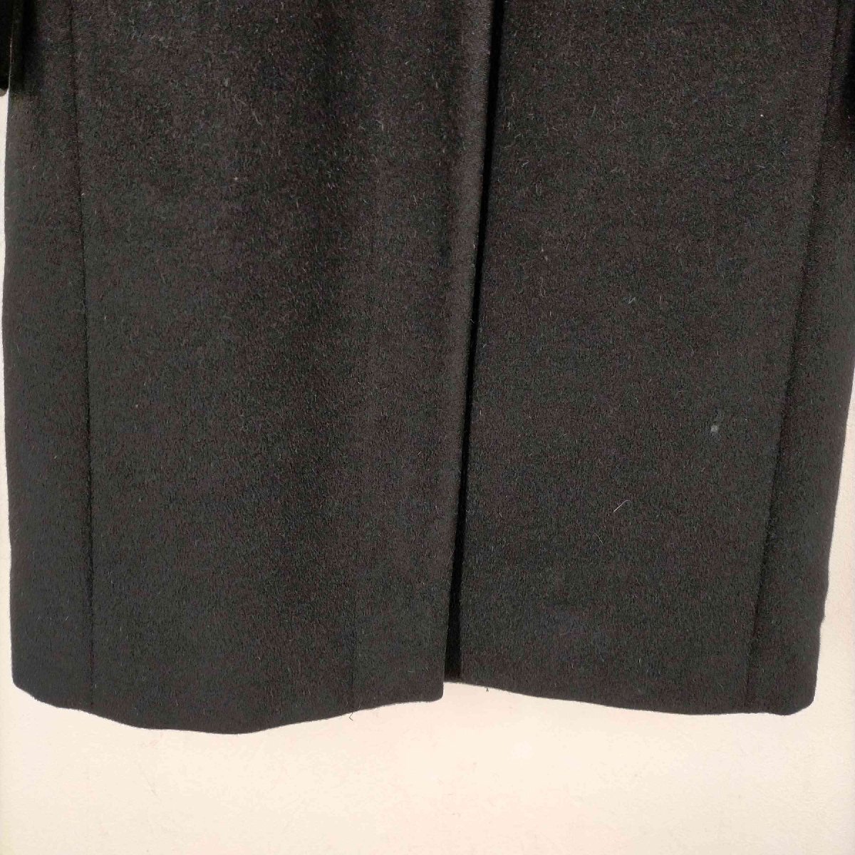 MAX MARA(マックスマーラ) 白タグ アルパカ混 ステンカラーコート レディース JPN：40 中古 古着 0224_画像5