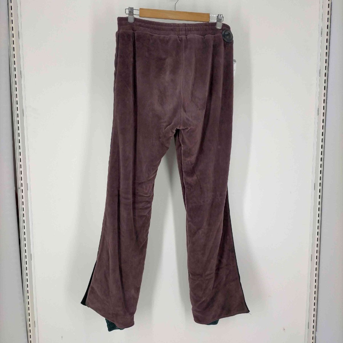 Y/PROJECT(ワイプロジェクト) DOUBLE PANEL TRACK PANT 2トーン サイドス 中古 古着 0457_画像2