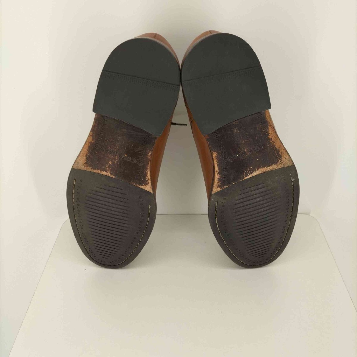 COLE HAAN(コールハーン) ベントン キャップ オックスフォード II レザー ドレスシューズ メ 中古 古着 0459_画像4