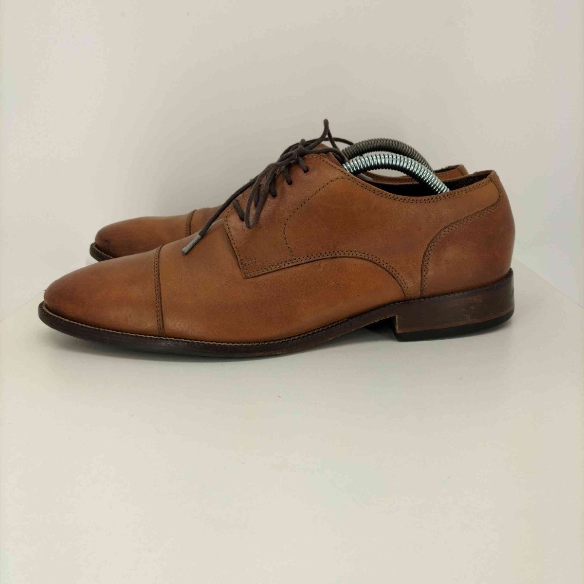 COLE HAAN(コールハーン) ベントン キャップ オックスフォード II レザー ドレスシューズ メ 中古 古着 0459_画像2