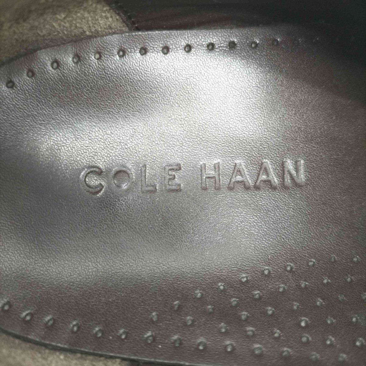 COLE HAAN(コールハーン) ベントン キャップ オックスフォード II レザー ドレスシューズ メ 中古 古着 0459_画像6