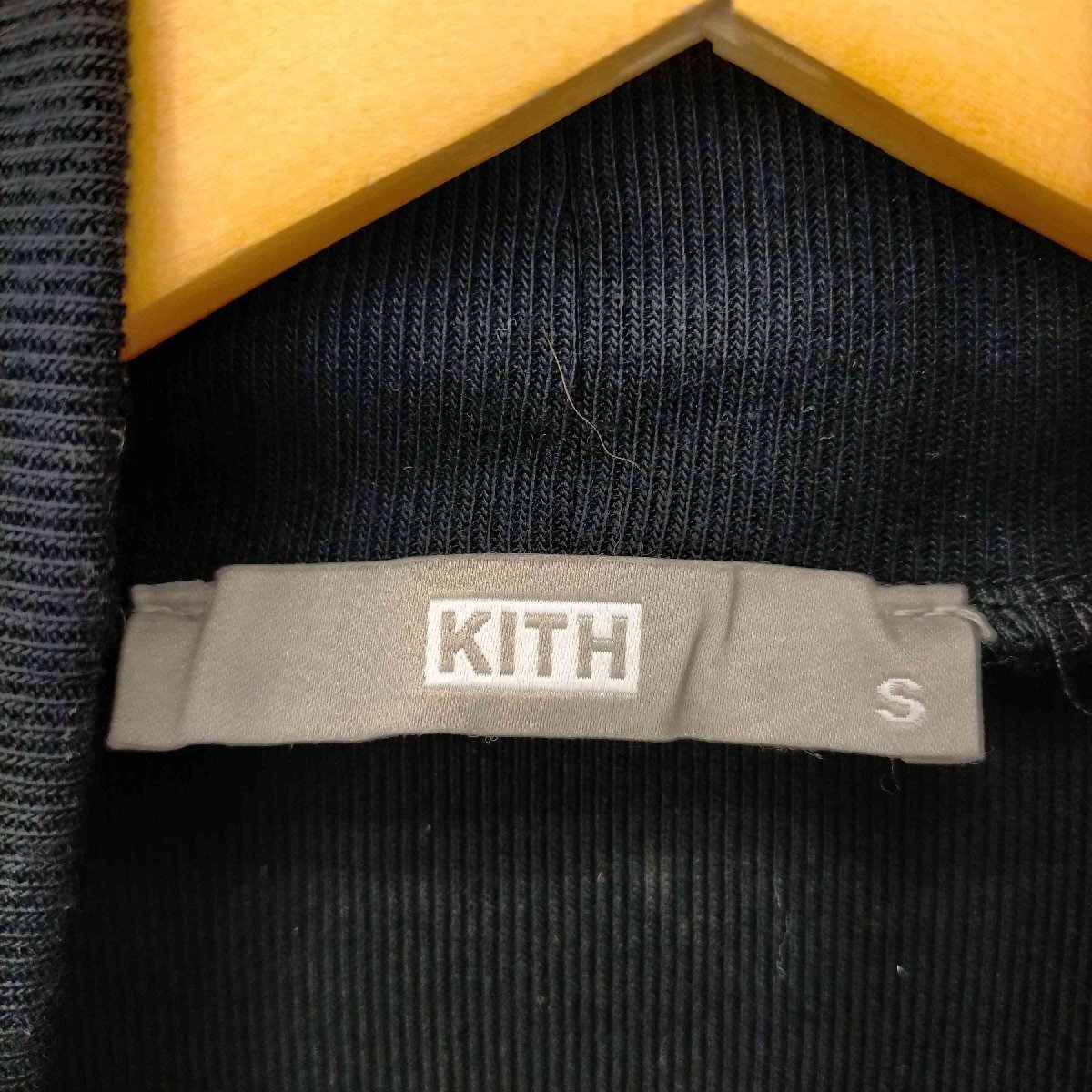 KITH(キス) Brier Cropped Baby Rib Turtleneck レディース impo 中古 古着 0706_画像6