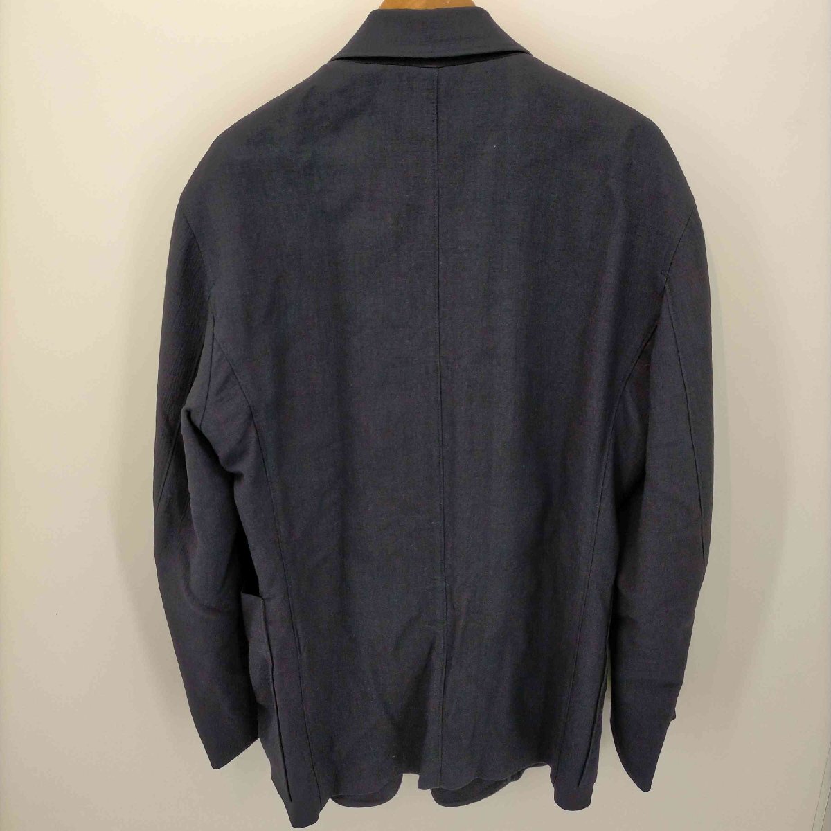 STUDIO NICHOLSON(スタジオニコルソン) CONDE/TEXTURED COTTON JAC 中古 古着 0846_画像2