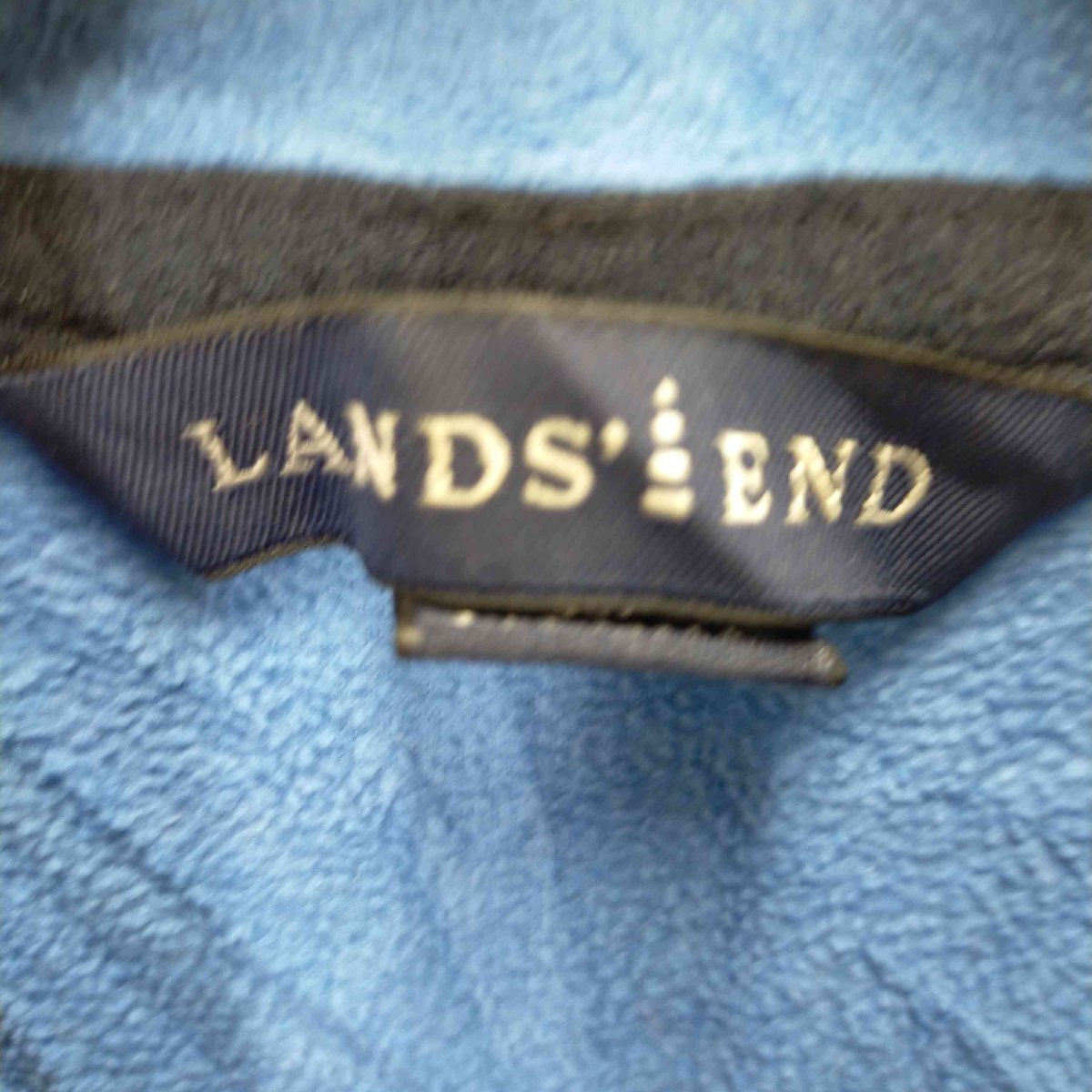 LANDS END(ランズエンド) ハーフジップフリースジャケット レディース JPN：M 中古 古着 0332_画像6