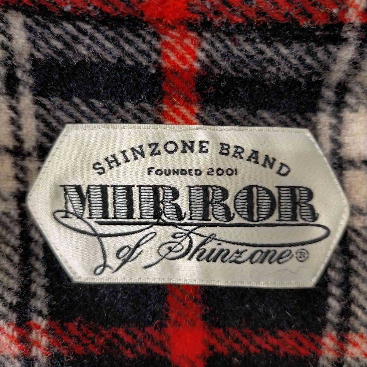 MIRROR OF Shinzone(ミラーオブシンゾーン) CPO JKウールシャツジャケット メンズ 中古 古着 0503_画像6