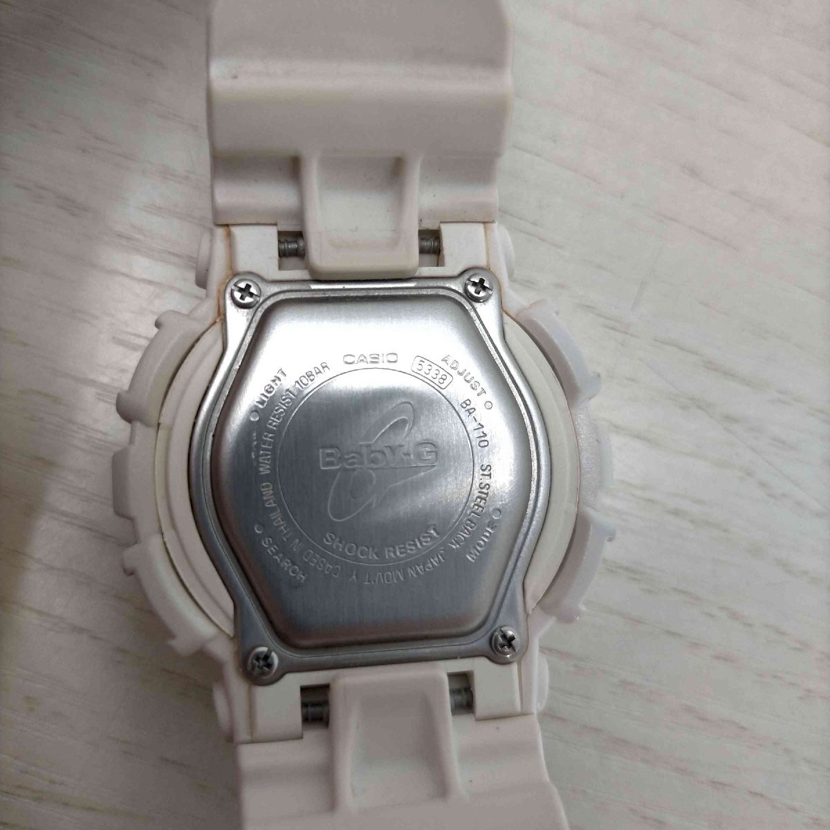 CASIO(カシオ) BABY-G クオーツ時計 レディース 表記無 中古 古着 0630_画像6