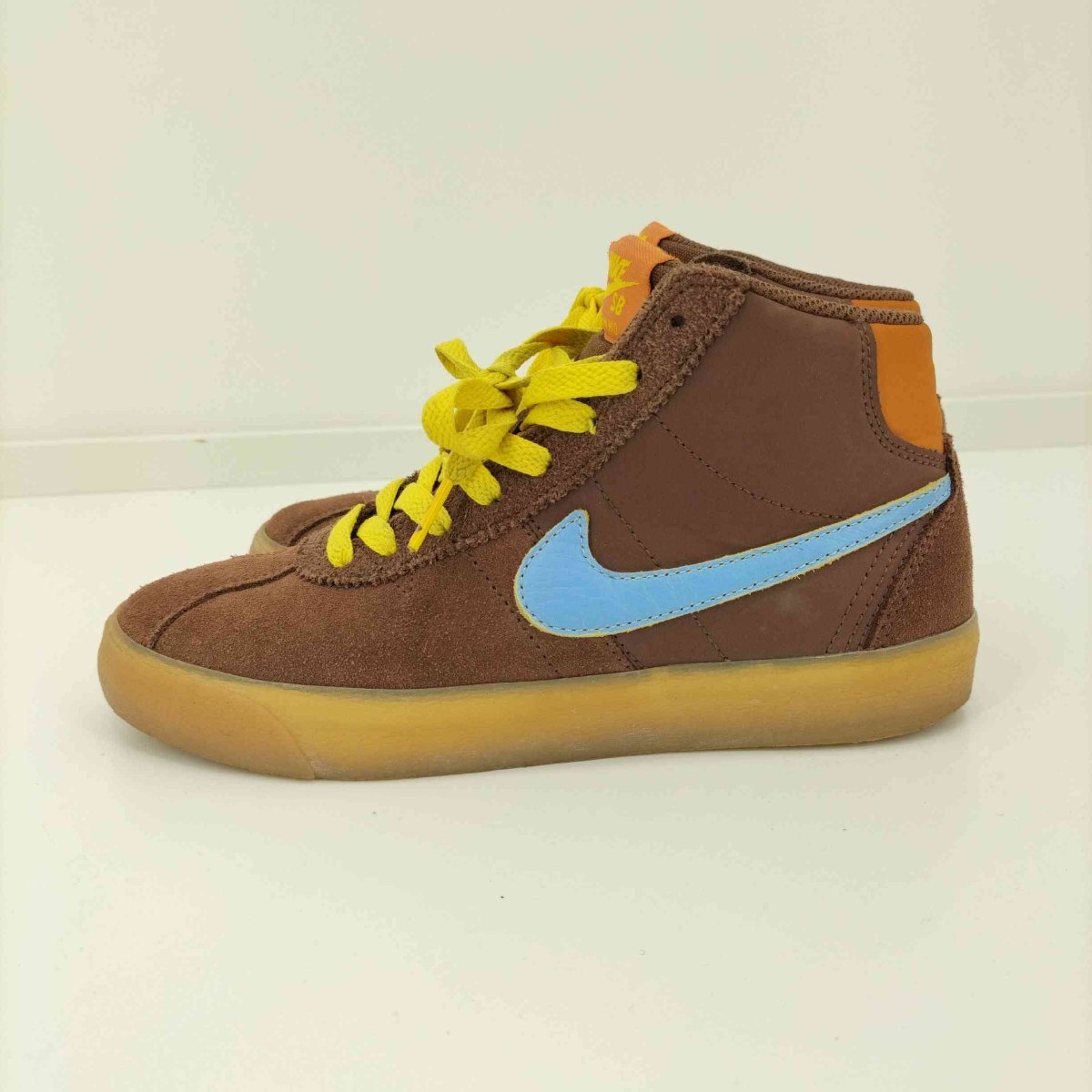 NIKE SB(ナイキスケートボーディング) Why So Sad? WMNS Bruin Mid ミッ 中古 古着 0607_画像2