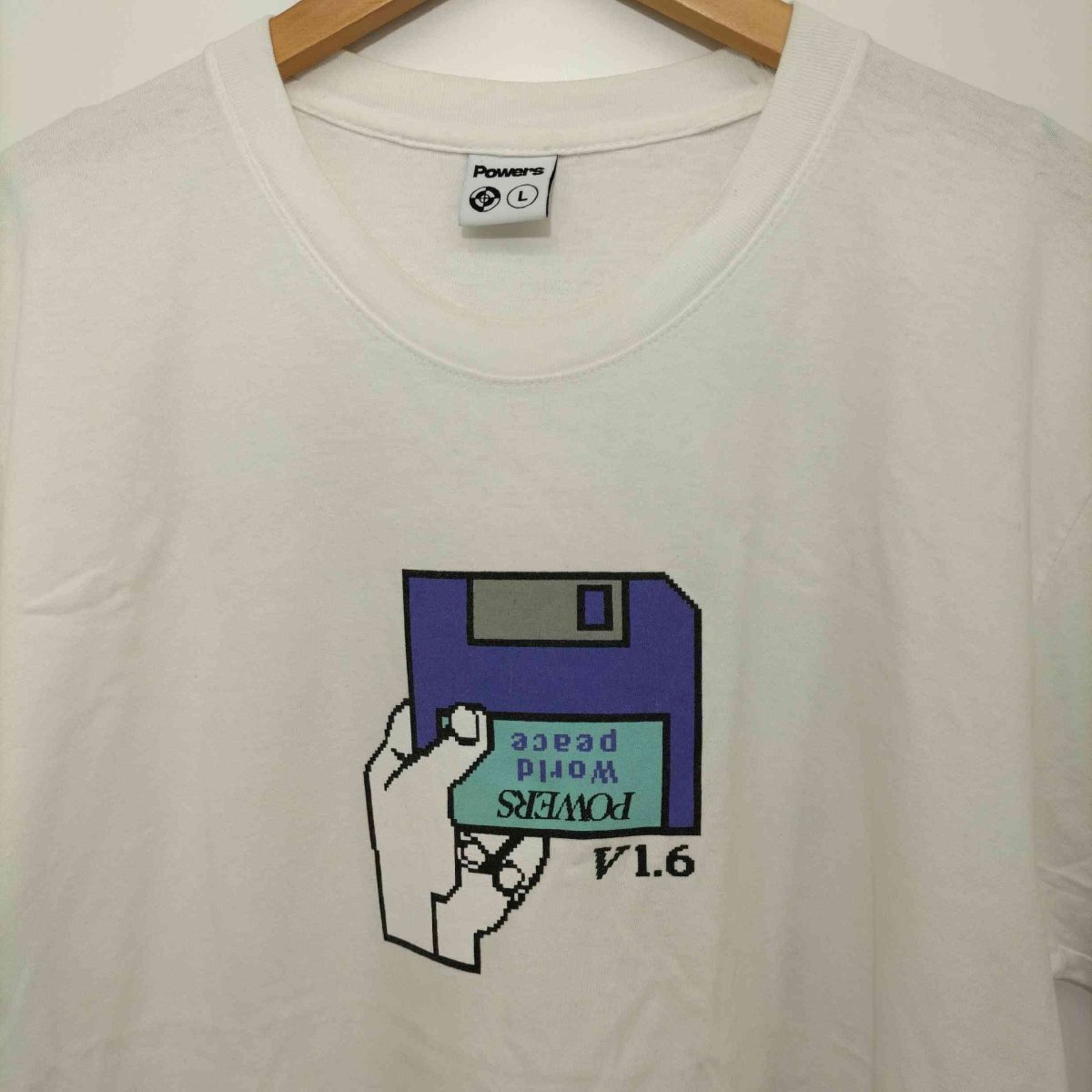 WISM(ウィズム) POWERS FLOPPY SS TEE メンズ JPN：L 中古 古着 0607_画像5