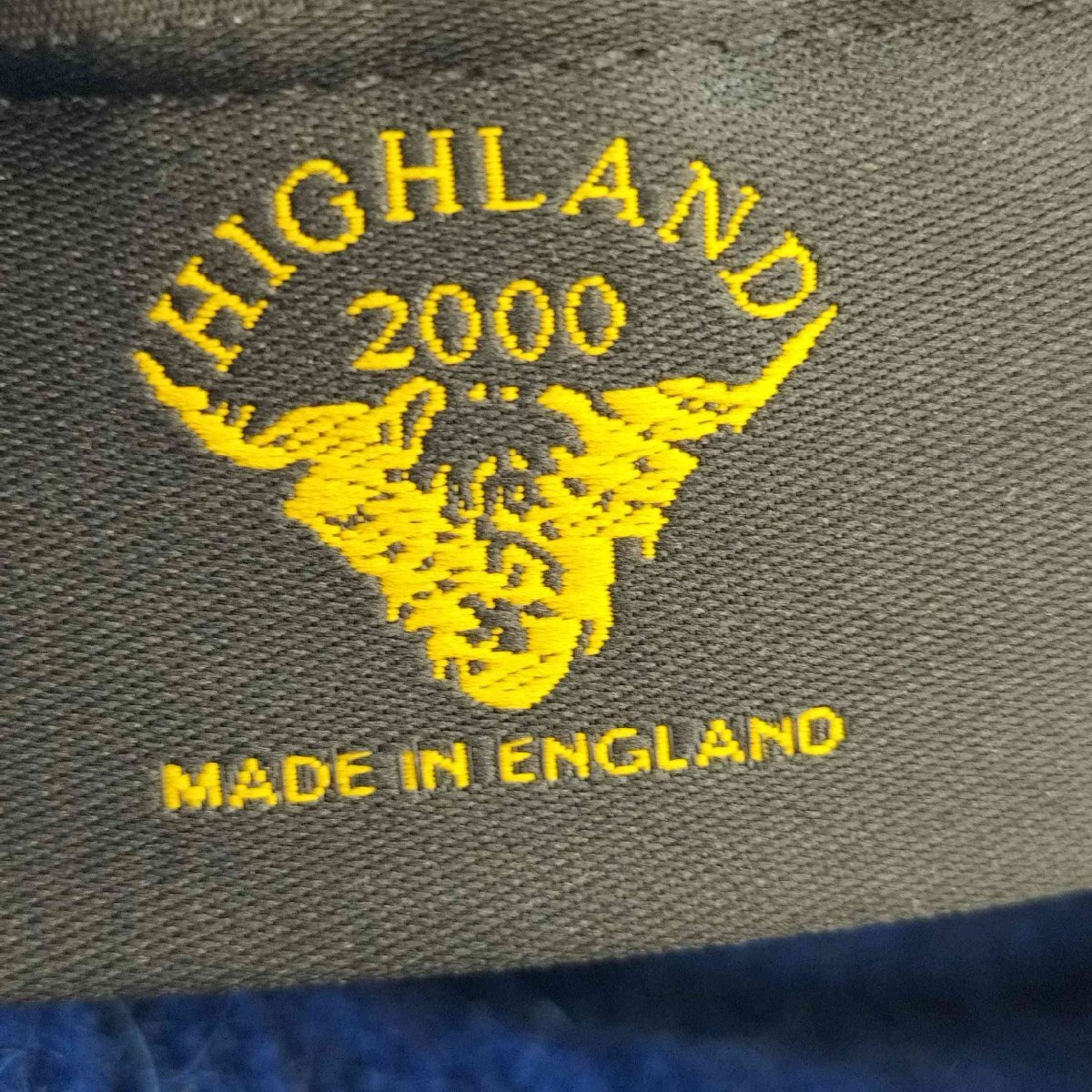 HIGHLAND(ハイランド) 英国製 ウールニットキャップ ウォッチキャップ メンズ 表記無 中古 古着 0750_画像6