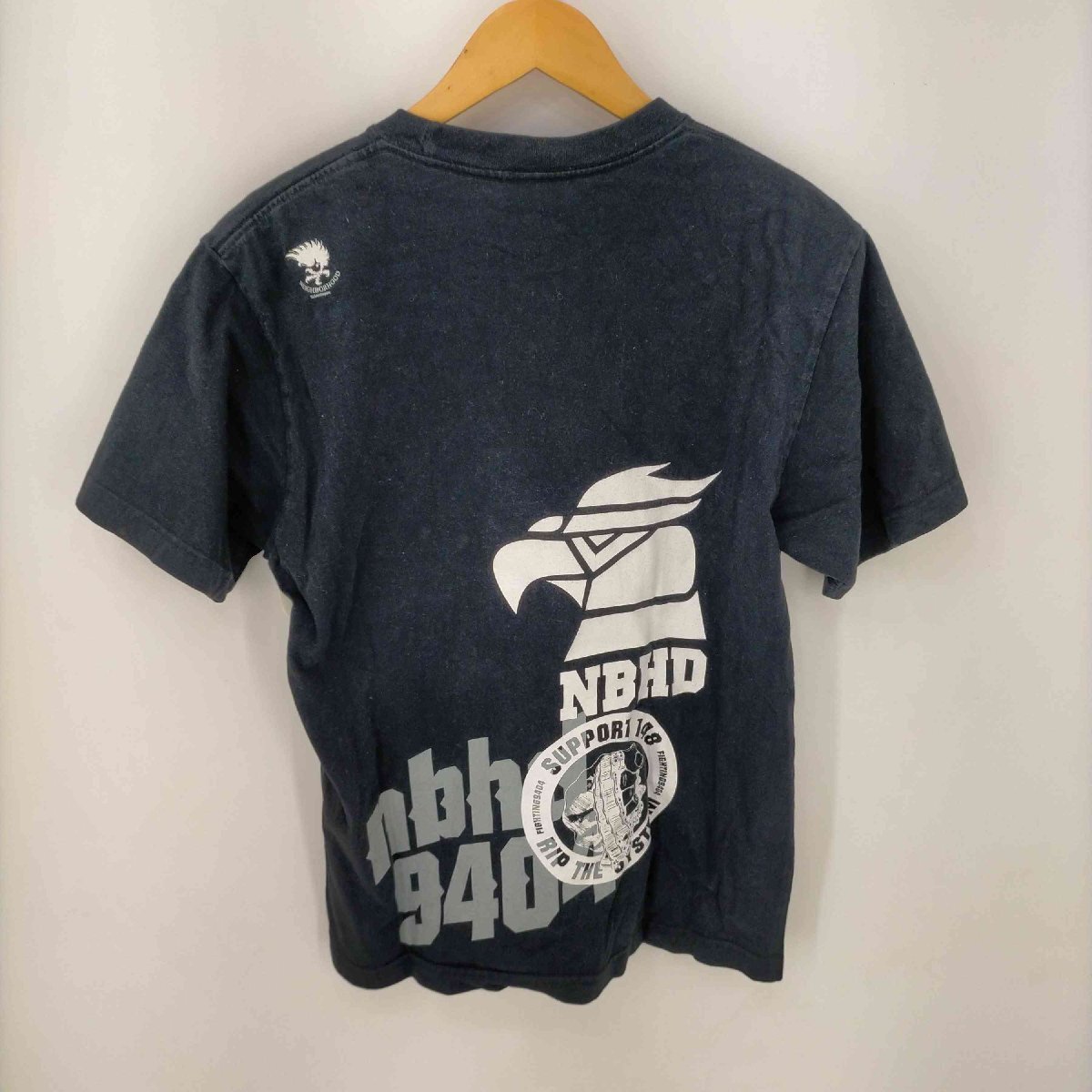 NEIGHBORHOOD(ネイバーフッド) 00S RAT ANGELS 両面プリントTシャツ メンズ J 中古 古着 0247_画像2