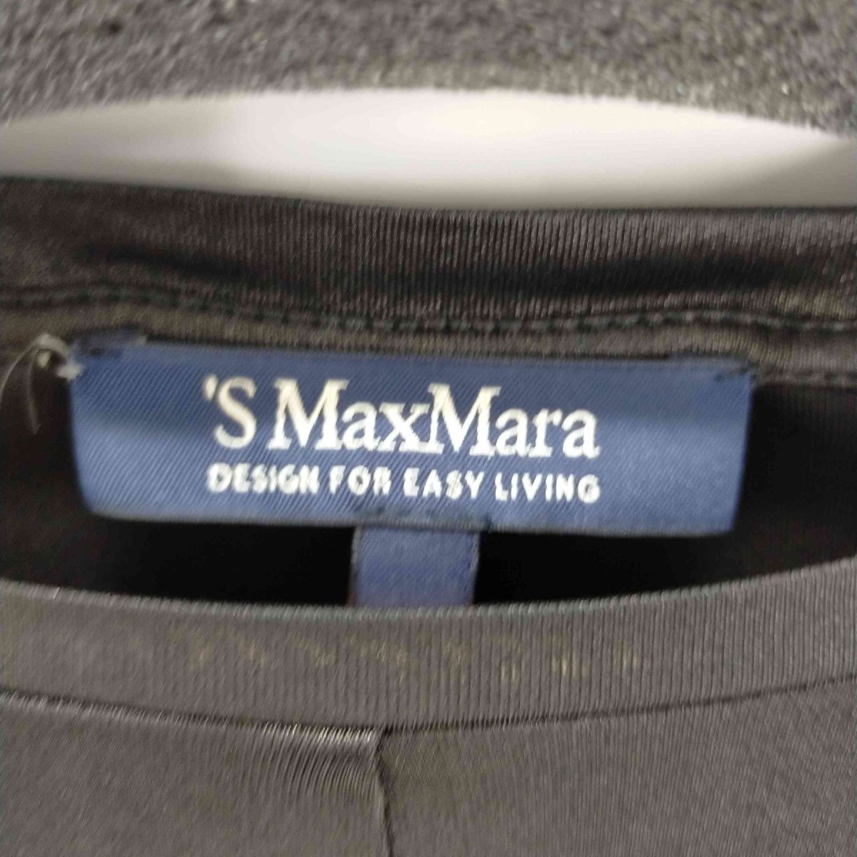 S Max Mara(エスマックスマーラ) S/Sカットソー メタリック レディース L 中古 古着 0246_画像6