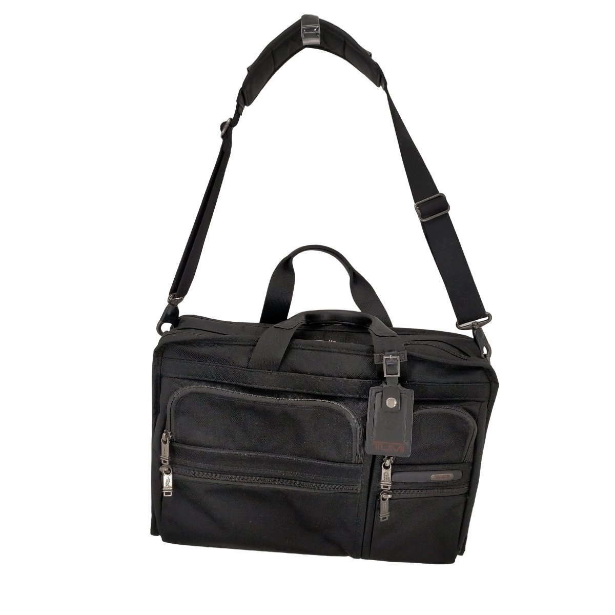 TUMI(トゥミ) ORGANIZER PORTFOLIO BRIEF 2WAYブリーフケース メンズ 表 中古 古着 0428_画像1