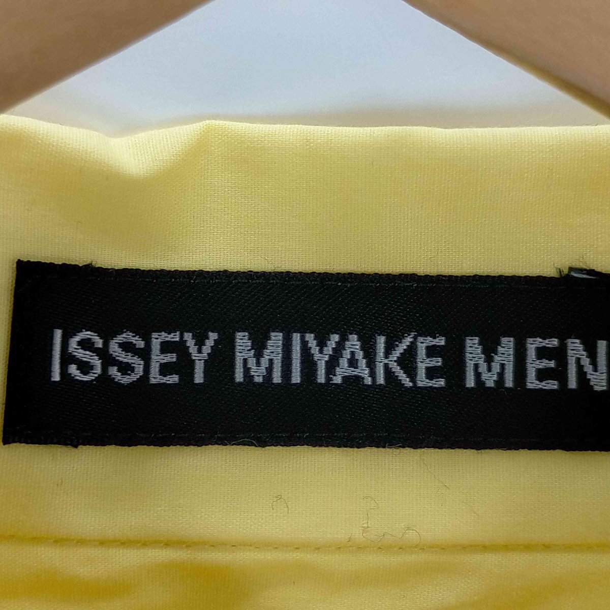 ISSEY MIYAKE MEN(イッセイミヤケメン) ボタンダウンシャツ メンズ JPN：3 中古 古着 0506_画像6