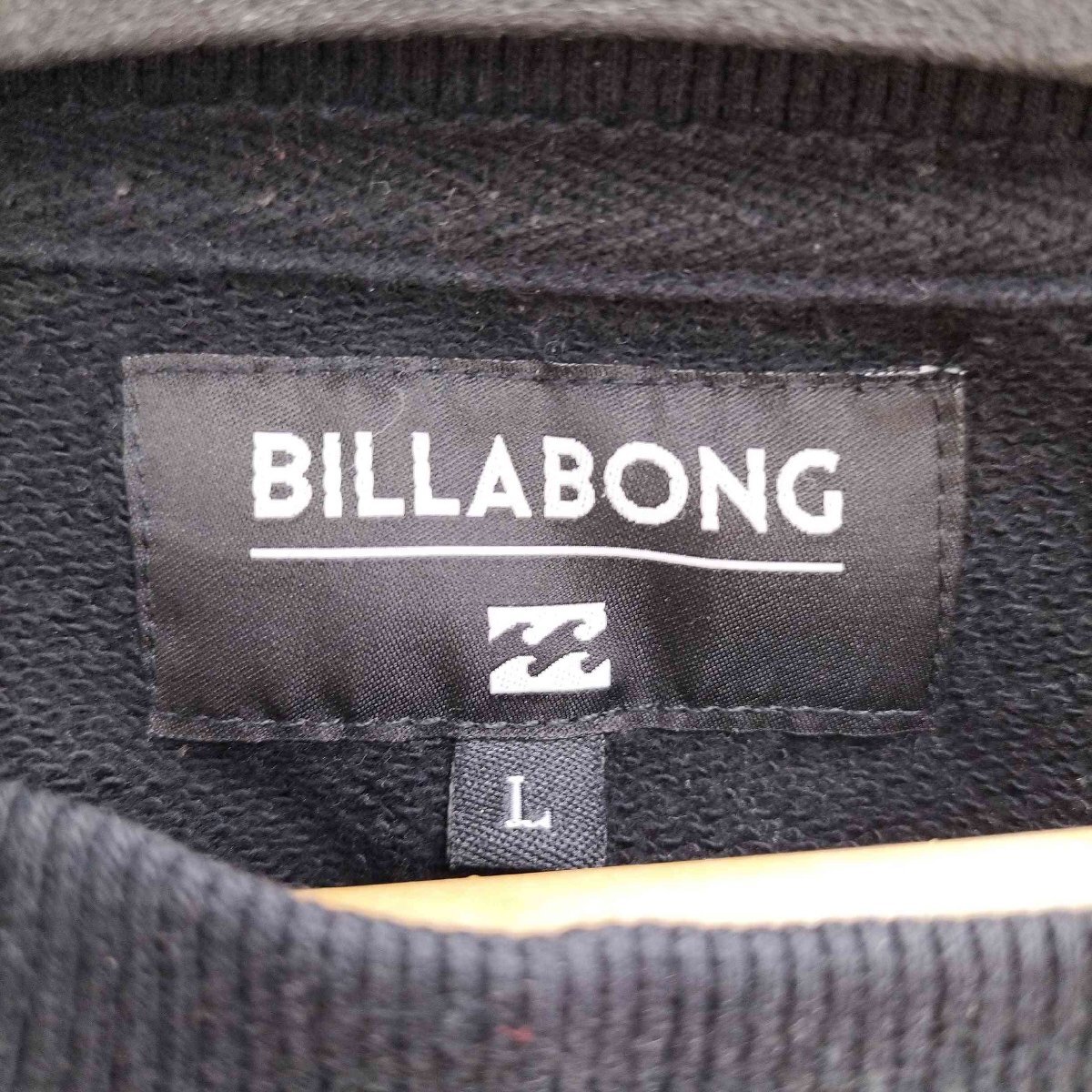 BILLABONG(ビラボン) ポケット付きプルオーバースウェット メンズ JPN：L 中古 古着 0823_画像6