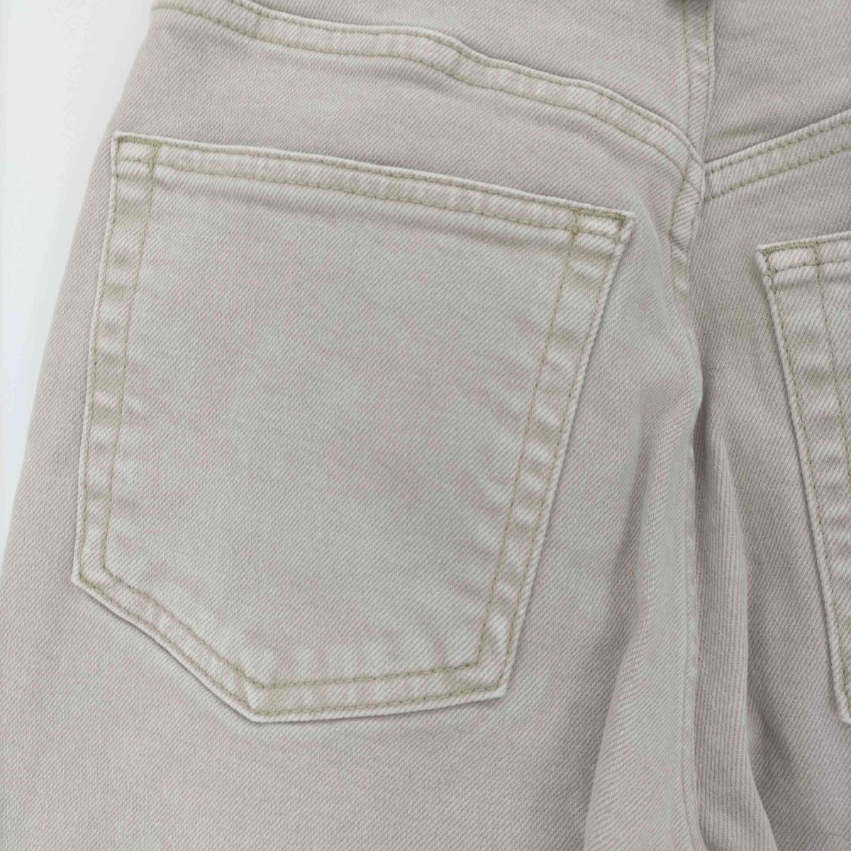 moussy(マウジー) PLAIN JEANS COLOR STRAIGHT デニムパンツ レディース 中古 古着 0330_画像3