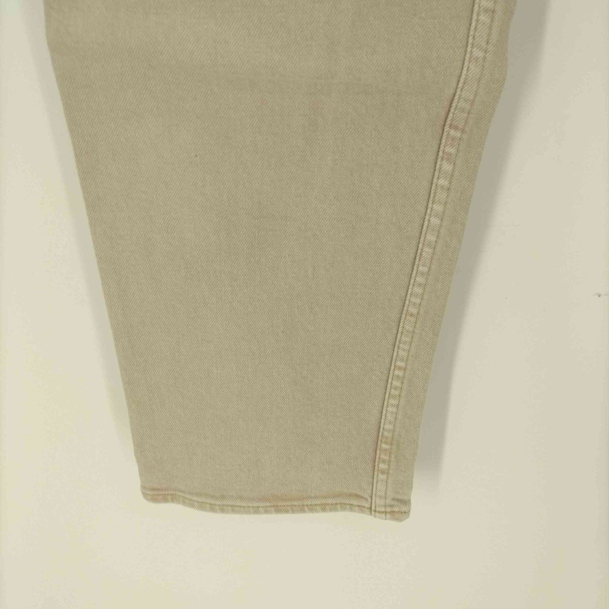 moussy(マウジー) PLAIN JEANS COLOR STRAIGHT デニムパンツ レディース 中古 古着 0330_画像4