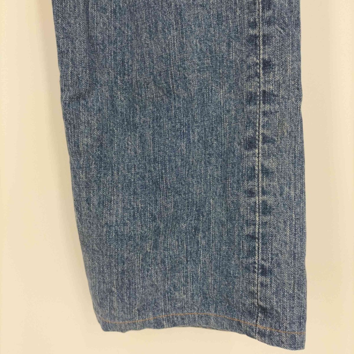 Levis(リーバイス) 503-03 ウォッシュ加工 ジップフライデニムパンツ メンズ W30 L34 中古 古着 0425_画像4