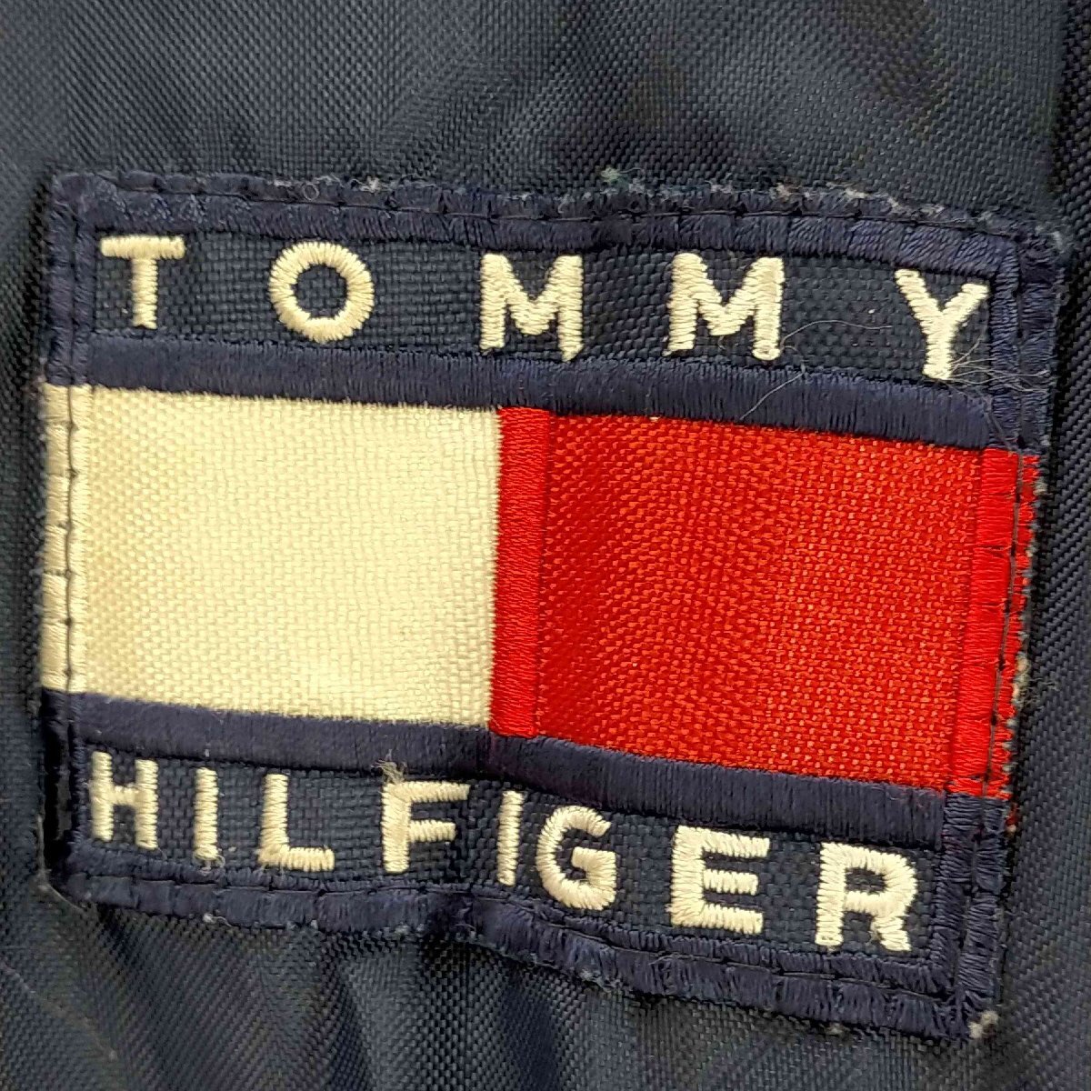TOMMY HILFIGER(トミーヒルフィガー) ビッグシルエットナイロンジャケット メンズ JPN：X 中古 古着 0623_画像4
