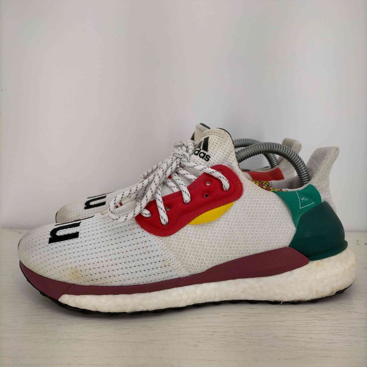 adidas(アディダス) HU Solar Glide メンズ JPN：25 中古 古着 0749_画像2