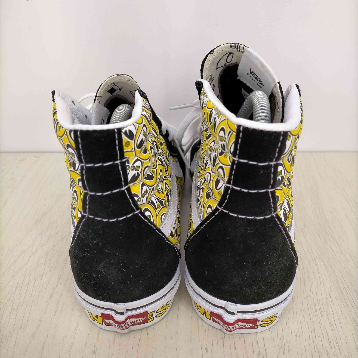 VANS(バンズ) Sk-8 Hi スケハイ メンズ JPN：26.5 中古 古着 0748_画像3