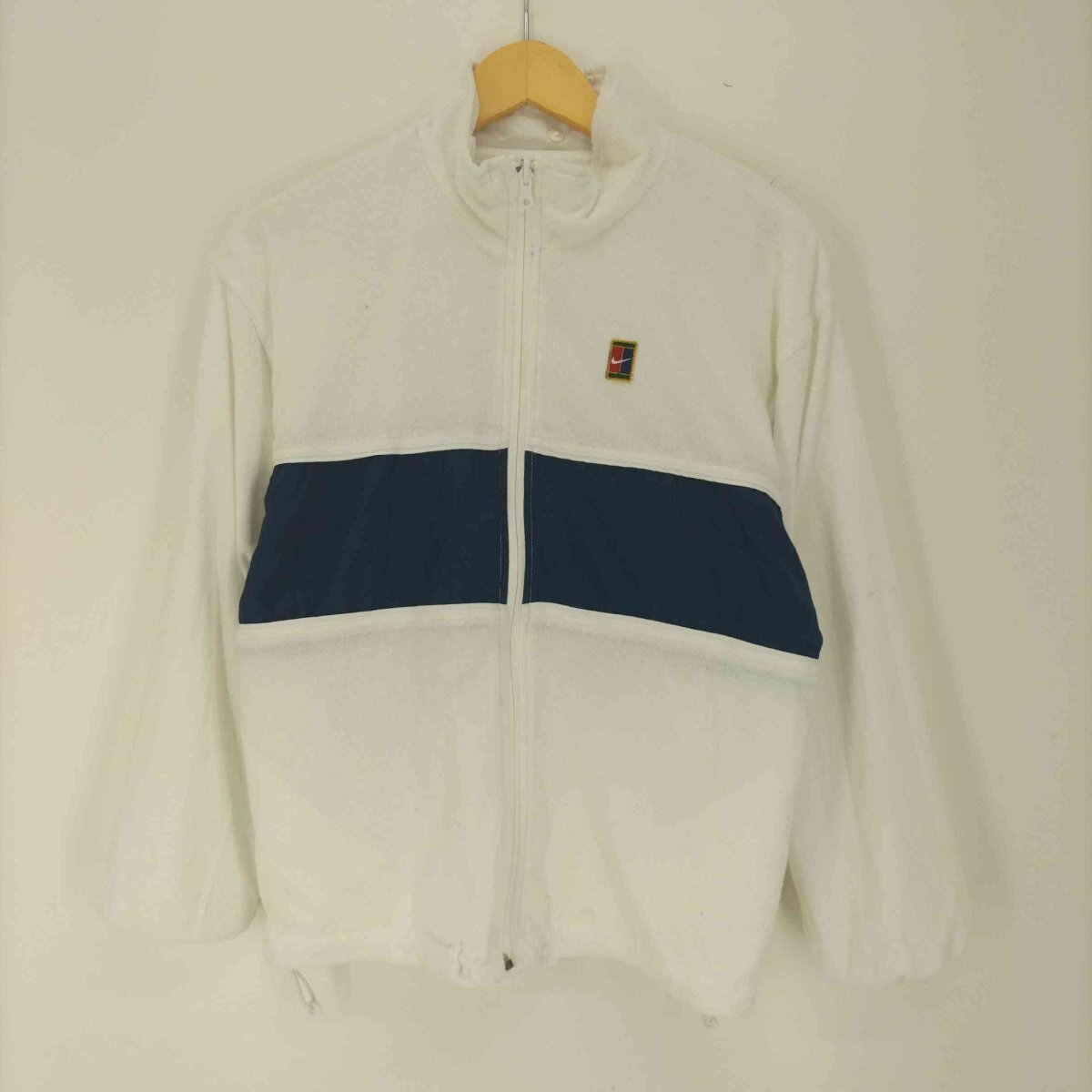 NIKE(ナイキ) 90S リバーシブルトラックジャケット パイル生地 レディース JPN：M 中古 古着 0927_画像3