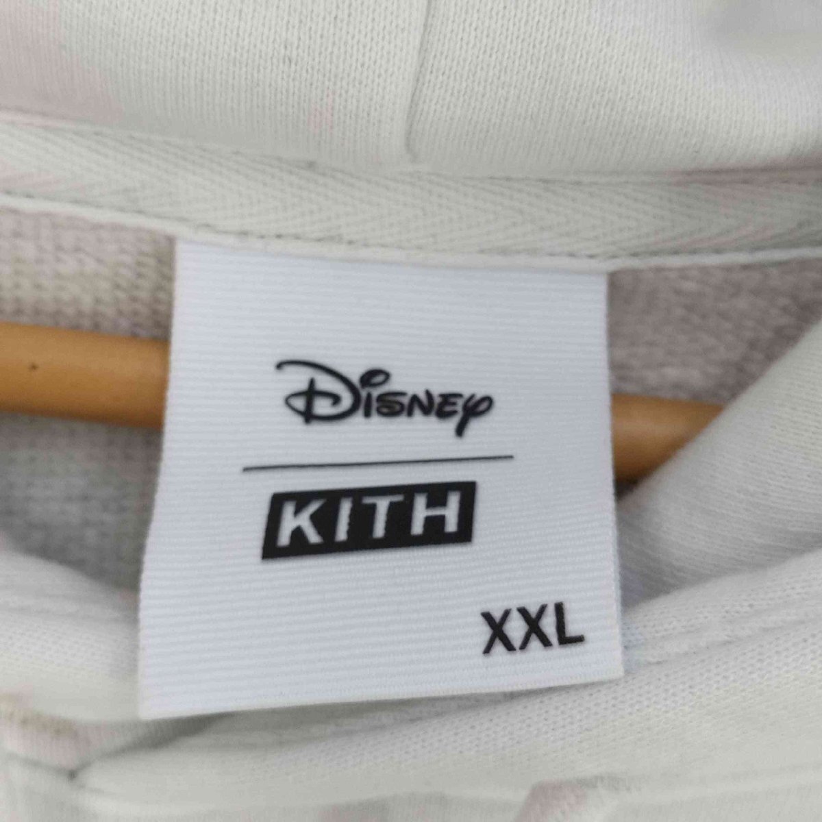 KITH(キス) Classic Logo Hoodie キャラクター刺繍 プルオーバーパーカー メンズ 中古 古着 0604_画像6