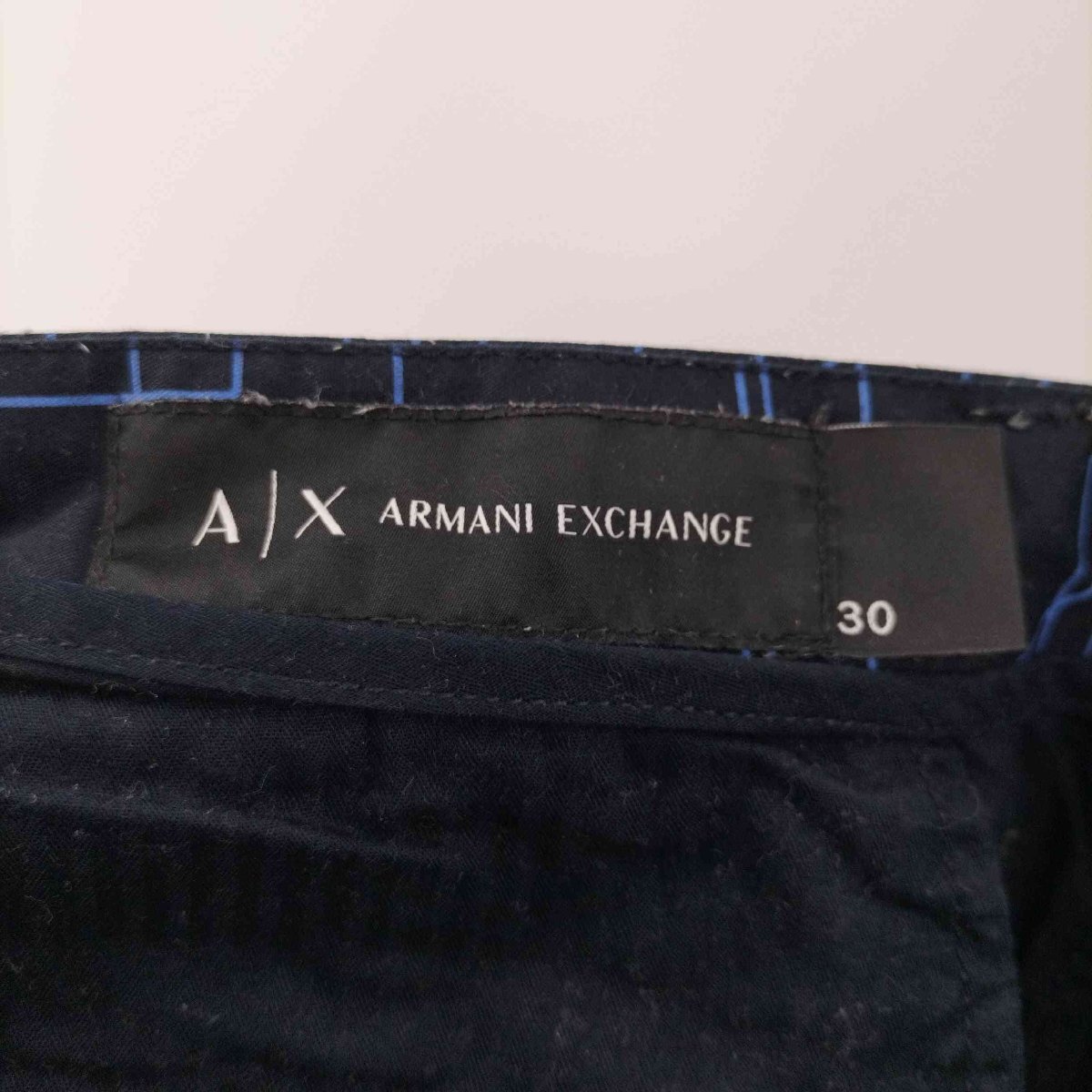 ARMANI EXCHANGE(アルマーニエクスチェンジ) 総柄 ショート パンツ メンズ UK：30-3 中古 古着 0605_画像6