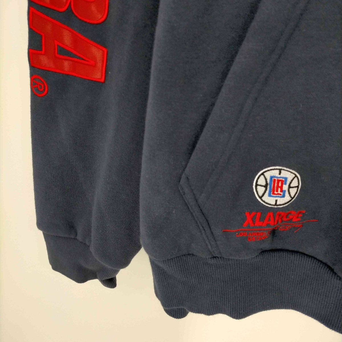 X-LARGE(エクストララージ) PULLOVER HOODIE メンズ import：XL 中古 古着 0645_画像4