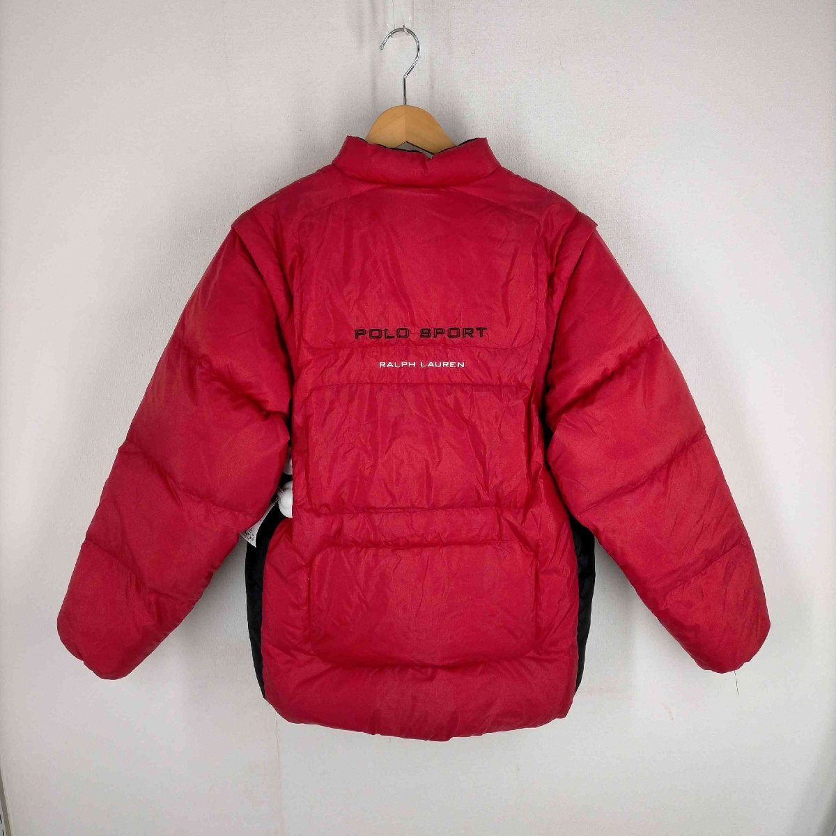 POLO SPORT RALPH LAUREN(ポロスポーツラルフローレン) 90S 2WAY DOWN 中古 古着 0144_画像2