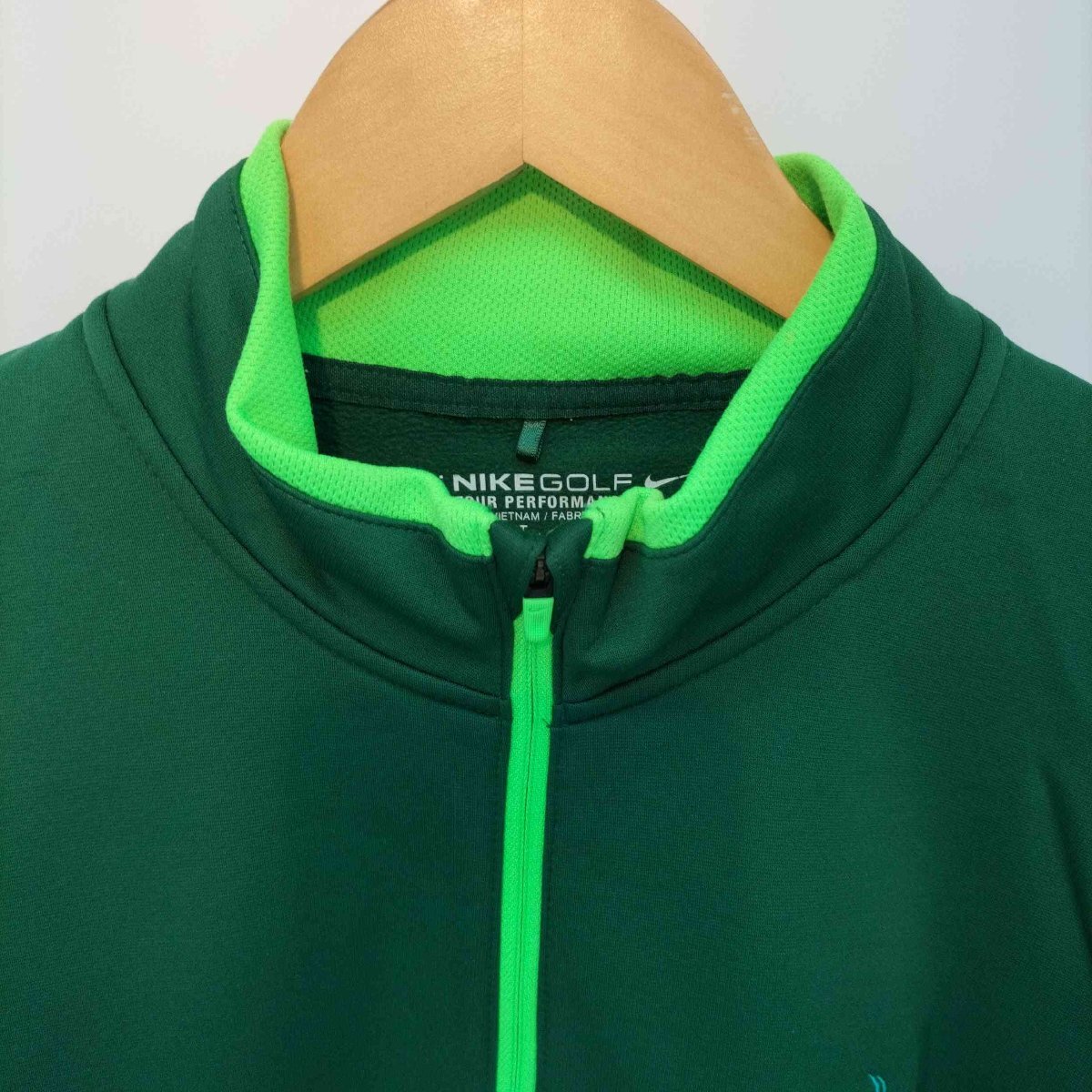 NIKE GOLF(ナイキゴルフ) CHAMBERS BAY サーマフィット カバーアップ メンズ JPN 中古 古着 0232_画像3