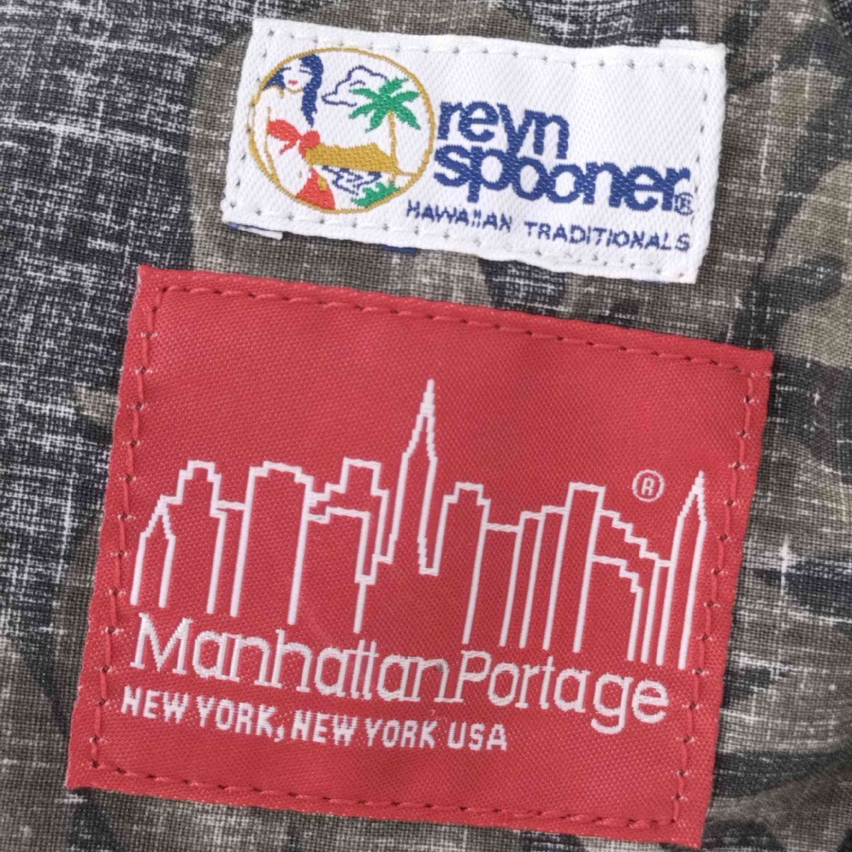 Manhattan Portage(マンハッタンポーテージ) MP1606VJRREYN CORDURA 中古 古着 0316_画像6