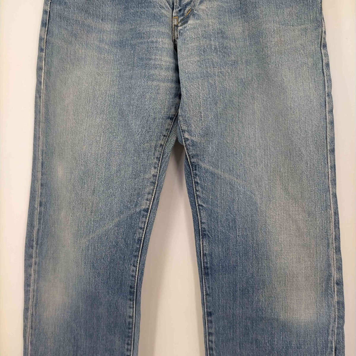 Levis(リーバイス) 90S 日本製 復刻 BIGE ボタン裏J22 ボタンフライデニムパンツ メンズ 中古 古着 0329_画像4