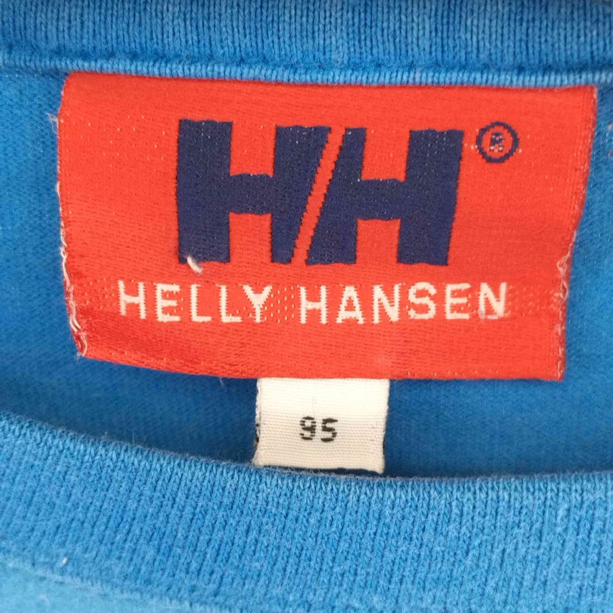 HELLY HANSEN(ヘリーハンセン) 90s 赤タグ 両面ラバープリントTシャツ メンズ 95 中古 古着 0334_画像6