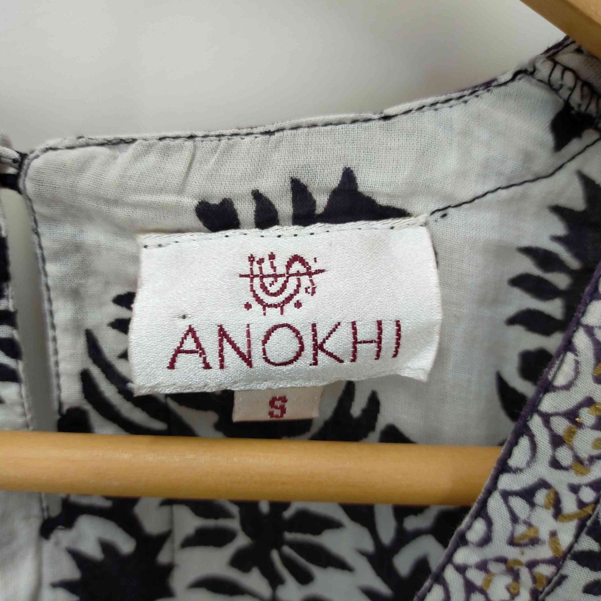 ANOKHI(アノキ) フラワープリントワンピース レディース 表記無 中古 古着 0505_画像6