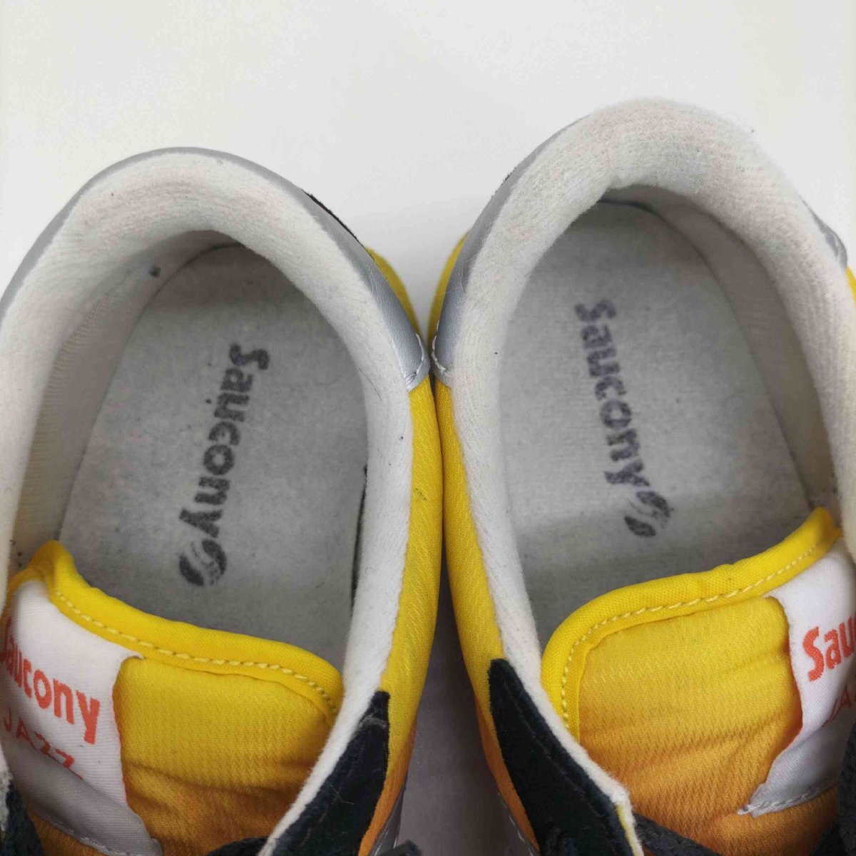 SAUCONY(サッカニー) JAZZ ORIGINAL FADE Black / Orange ジャズ 中古 古着 0642_画像5