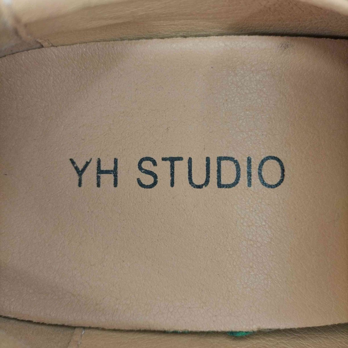 USED古着(ユーズドフルギ) YH STUDIO バイカラー 厚底コインローファー メンズ JP 中古 古着 1009_画像6