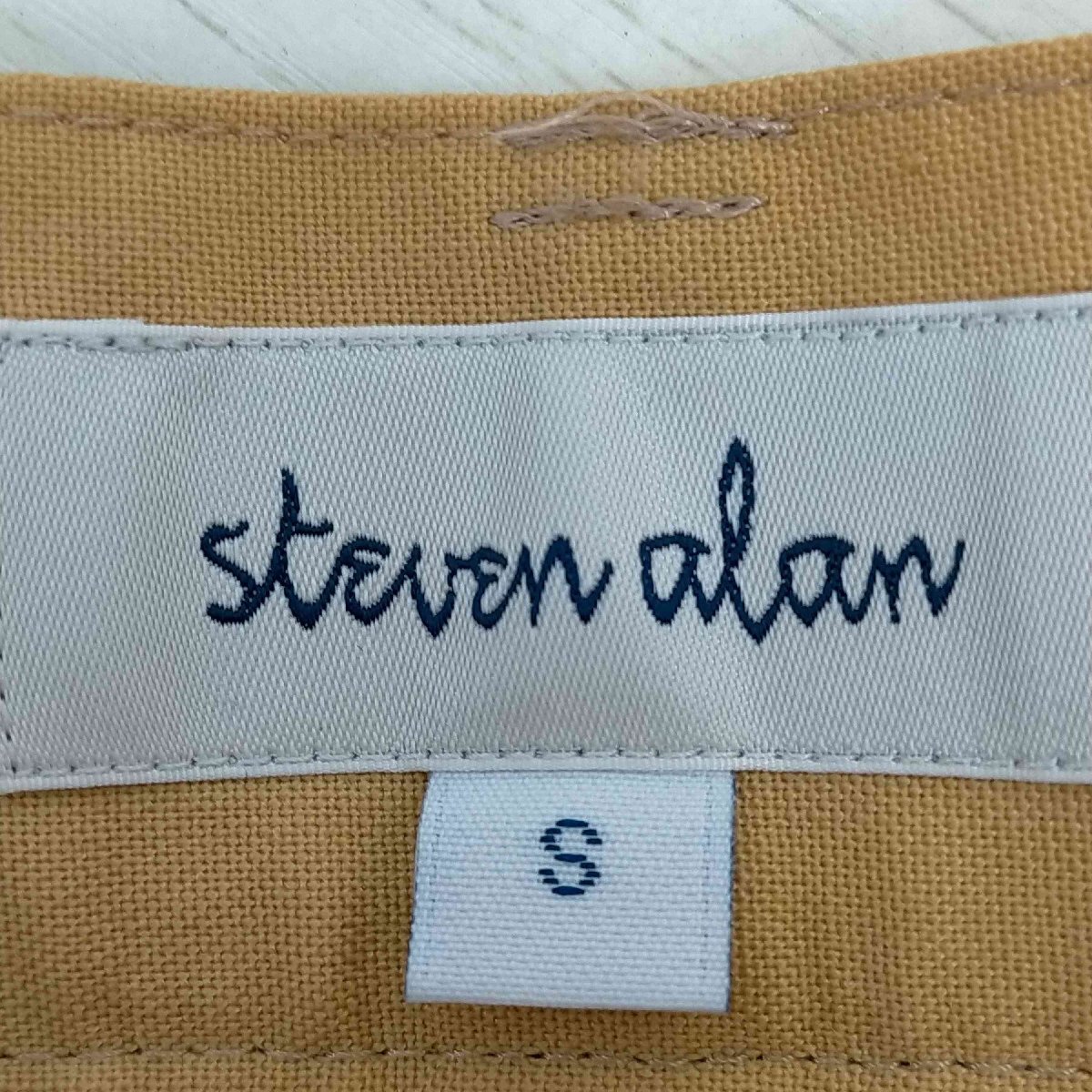 Steven Alan(スティーブンアラン) SIMPLE FIVE POCKET PANTS レディース 中古 古着 1027_画像6