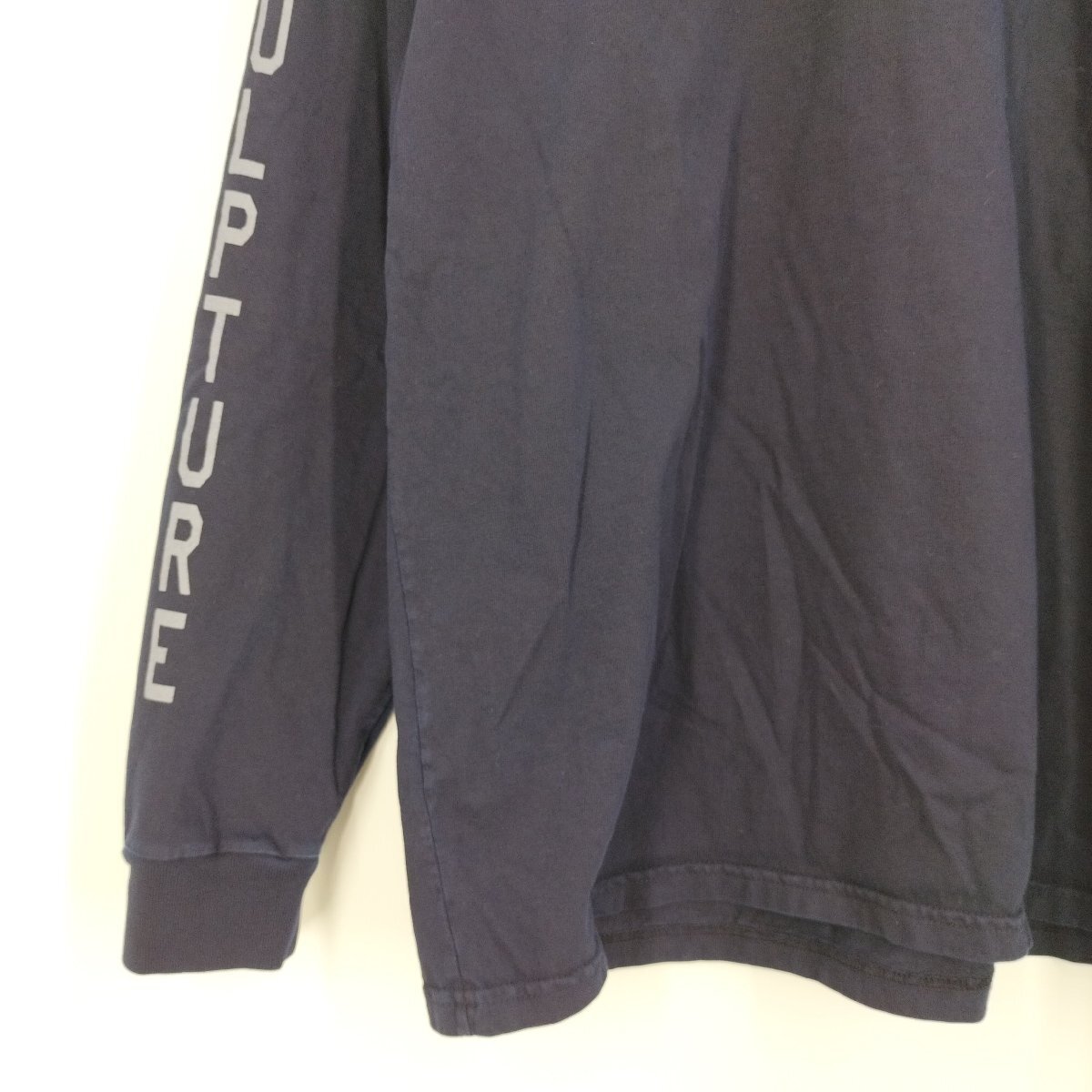 Carhartt WIP(カーハートワークインプログレス) L/S T-SHIRT バックプリントロングス 中古 古着 1050_画像4