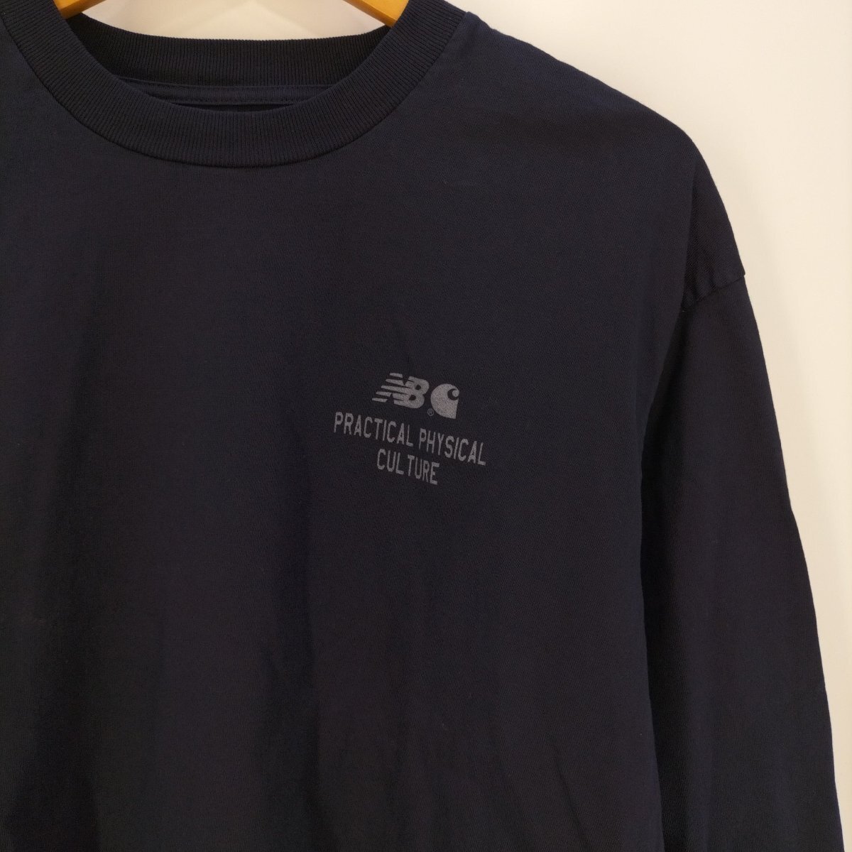 Carhartt WIP(カーハートワークインプログレス) L/S T-SHIRT バックプリントロングス 中古 古着 1050_画像5